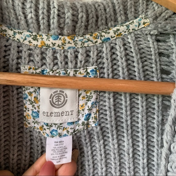 Element wrap sweater size small - Picture 2 of 7